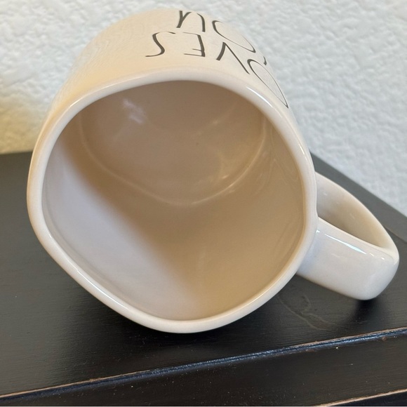 Rae Dunn Some Bunny Loves You Double Sided Coffee Tea Hot Chocolate NEW - Picture 4 of 6